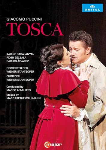 Puccini: Tosca [Wiener Staatsoper, Juni 2019] von C Major Entertainment