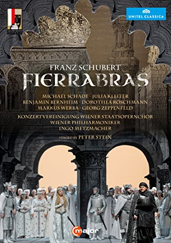 Schubert: Fierrabras (Salzburg Festival 2014) [DVD] von C Major Entertainment