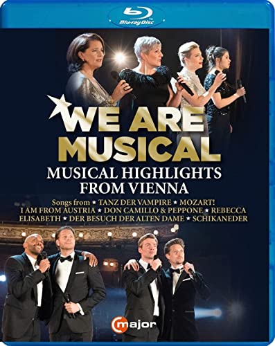 We are Musical - Musical Highlights from Vienna [Ronacher Theater, Wien, 2021] [Blu-ray] von C Major Entertainment