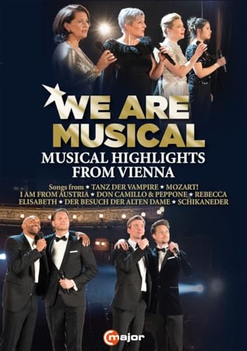 We are Musical - Musical Highlights from Vienna [Ronacher Theater, Wien, 2021] von C Major Entertainment