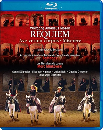 Wolfgang Amadeus Mozart: Requiem - Ave verum corpus; Miserere [C Major Entertainment: 741904] [Blu-ray] von C Major Entertainment