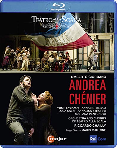 Andrea Chénier [Teatro alla Scala, December 2017] [Blu-ray] von C Major