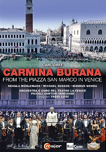 Carmina Burana (Fabio Luisi; Orchestra del Teatro La Fenice; Piazza San Marco, Venedig, Juli 2022) von C Major