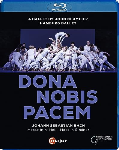 Dona Nobis Pacem (John Neumeier; Staatsoper Hamburg, Dez. 2022) (Blu-ray) von C Major