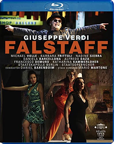Falstaff [Blu-ray] von C Major