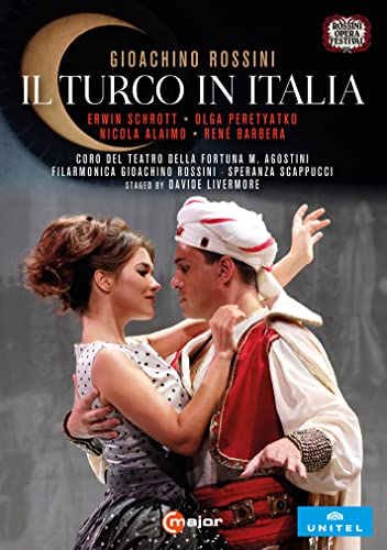 Il Turco in Italia [Rossini Festival 2016] [2 DVDs] von C Major