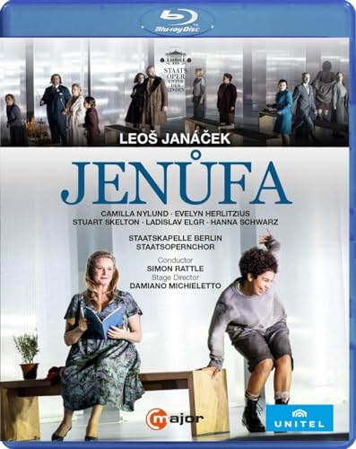 Janacek: Jenufa [Staatsoper Unter den Linden, February 2021] [Blu-ray] von C Major