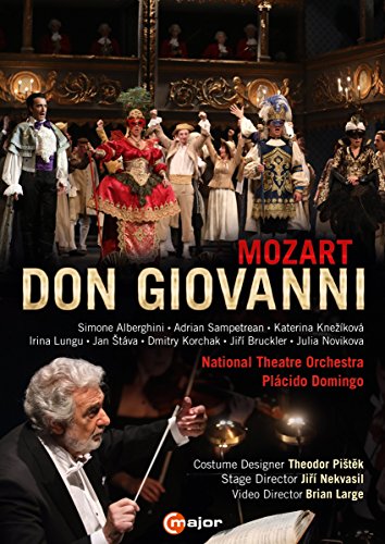 Mozart: Don Giovanni [Simone Alberghini; Irina Lungu; Julia Novikova; Dmitry Korchak; Jií Brückler; National Theatre Orchestra] [C Major Entertainment: 745208] [2 DVDs] von C Major