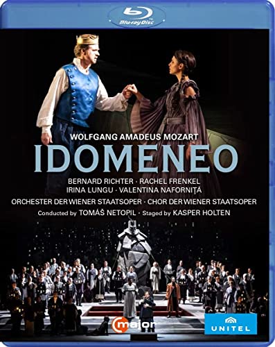 Mozart: Idomeneo [Wiener Staatsoper, Februar 2019] [Blu-ray] von C Major