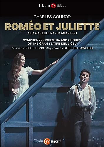 Roméo et Juliette (Gran Teatre Del Liceu, 2018) [2 DVDs] von C Major