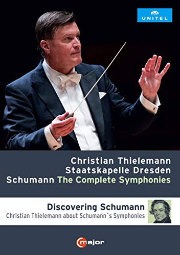 Schumann: Sämtliche Sinfonien [Christian Thielemann/Staatskapelle Dresden/Suntory Hall, Tokyo, Oktober 2018] von C Major