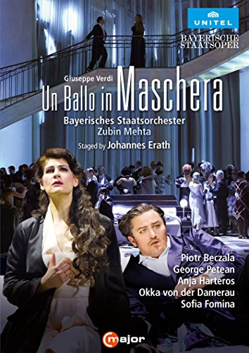 Verdi: Un Ballo In Maschera (München, 2016) [DVD] von C Major