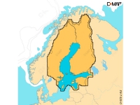 C-Map Discover X EN-T-326-D- Binnen- und Seekarte von Finnland, für Simrad NSX Plotter von C-Map