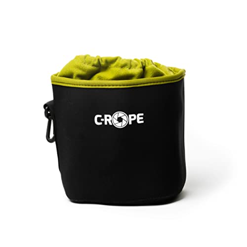 C-Rope Kamerabeutel, Neoprenbeutel, Fleece-Fütterung, wasserabweisend, Kamerazubehör - Größe M C-Rope Kamerabeutel, Neoprenbeutel, Fleece-Fütterung, wasserabweisend, Kamerazubehör - Größe M von C-Rope