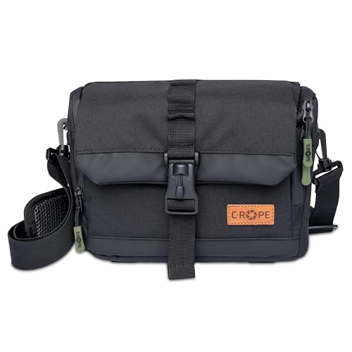 C-Rope wasserfeste Kameratasche zum Umhängen | Tasche für Kamera Ausrüstung | Für kleine Fotografie Ausrüstung statt Kamerarucksack C-Rope wasserfeste Kameratasche zum Umhängen | Tasche für Kamera Ausrüstung | Für kleine Fotografie Ausrüstung statt Kamerarucksack von C-Rope