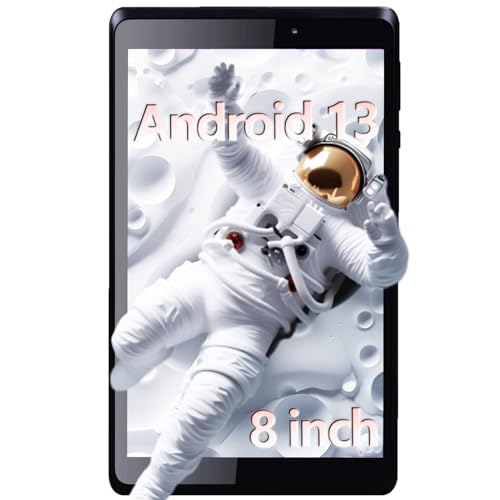 C idea 8-Zoll-Android-Tablets, 2024 HD-Display der 1. Generation mit 800 * 1280, 4 GB Ram 32 GB ROM 5000 mAh langes Batterie-Tablet von C idea