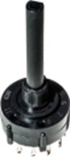 C & K Switches A10803RNCGK Drehschalter 125 V, 125 V/DC 2.50A Schaltpositionen 8 1 x 30° 1St. von C & K Switches