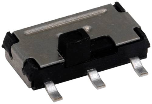 C & K Switches AYZ0202AGRLC Schiebeschalter 12V 100mA 2 x Ein/Ein Tape von C & K Switches