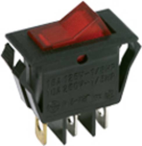 C & K Switches CL101J72S205QA Wippschalter 125 V/AC 16.00A 1 x Ein/Ein 1 St. Bulk von C & K Switches