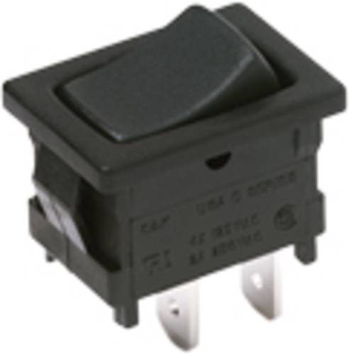 C & K Switches D102J12S215PQA Wippschalter 125 V/AC 4.00A 1 x Ein/Aus 1 St. Bulk von C & K Switches