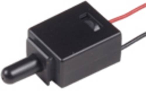 C & K Switches KDS11 Mikroschalter 20 V, 20 V/DC 1 x Aus/(Ein) 1 St. Bulk von C & K Switches