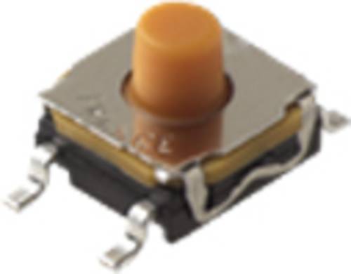 C & K Switches KSC443G70SHLFG Drucktaster 10mA 1 x Aus/(Ein) IP67 Tape von C & K Switches