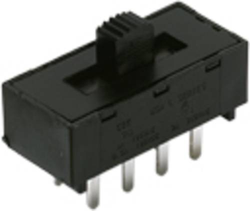 C & K Switches L102011MS02Q Schiebeschalter 125V 4A 1 x Ein/Ein 1 St. Bulk von C & K Switches
