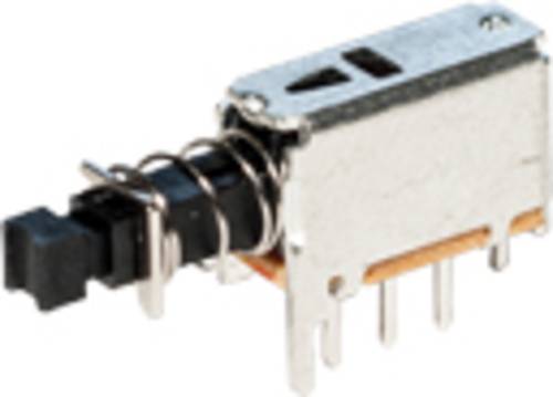 C & K Switches PN21SJNA03QE Drucktaster 30 V/DC 200mA 2 x Ein/(Ein) 1 St. Bulk von C & K Switches