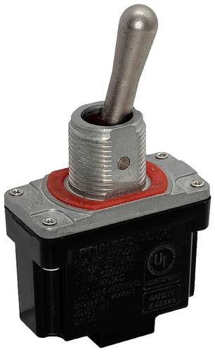 C & K Switches PT101SSQ Kippschalter 277 V/AC, 250 V/DC 15A 1 x Ein/Ein IP68 1 St. Tray von C & K Switches