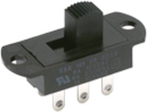 C & K Switches S202121MS02Q Schiebeschalter 125V 6A 2 x Ein/Ein 1 St. Bulk C & K Switches S202121MS02Q Schiebeschalter 125V 6A 2 x Ein/Ein 1 St. Bulk von C & K Switches