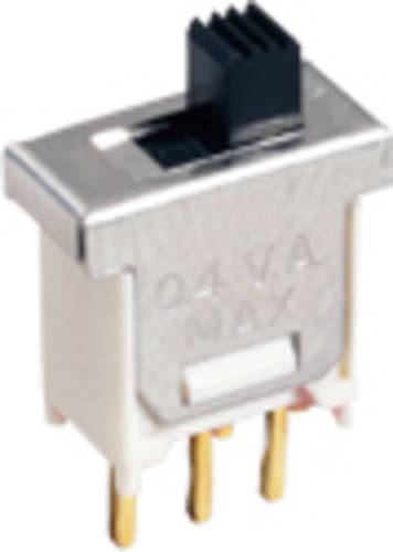 C & K Switches TS01AQE Schiebeschalter 120V 3A 1 x Ein/Ein 1 St. Bulk von C & K Switches