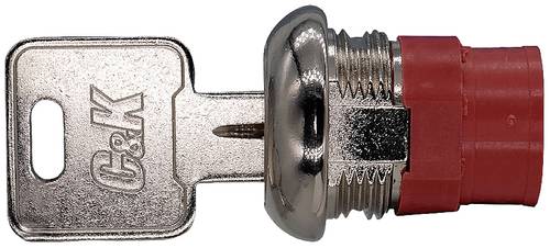 C & K Switches Y200AB2CFWCNQ Schlüsselschalter 125V 4A 2 x Ein/Ein/Ein/Ein 1St. von C & K Switches