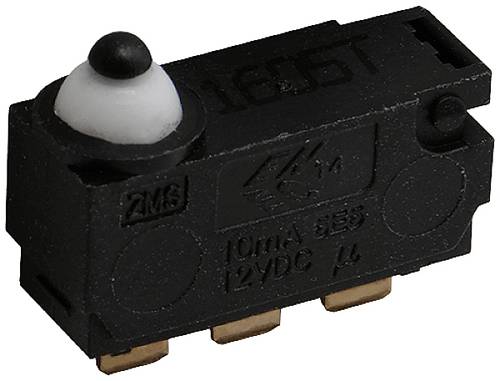 C & K Switches ZMSH00130T11LLC Mikroschalter 12 V/DC 100mA 1 x Ein/(Ein)/Ein IP65 1 St. Bulk von C & K Switches