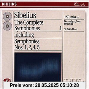 Sibelius Sinfonien 1/2/4/5 Sibelius Sinfonien 1/2/4/5 von C. Davis