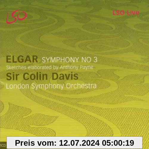 Sinfonie 3 von C. Davis