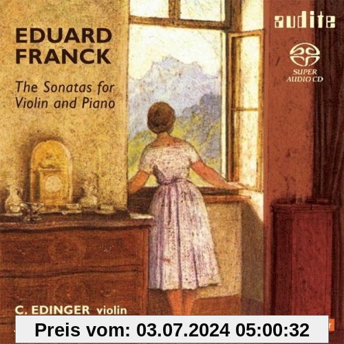Franck,E.:die Violinsonaten von C. Edinger