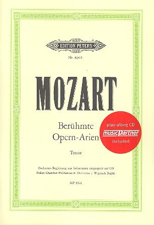 Berühmte Opern-Arien (+CD): für Tenor und Klavier von C. F. Peters Ltd & Co. KG