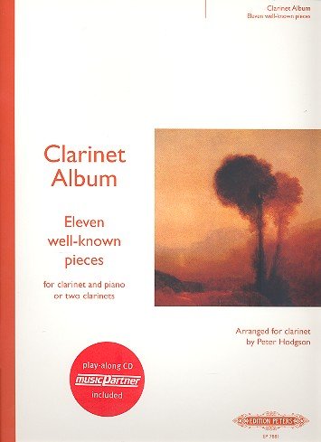 Clarinet Album (+CD): for clarinet and piano (2 Klarinetten) von C. F. Peters Ltd & Co. KG