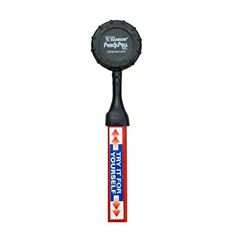 CH HANSON 3–1/2 in. Bleistift Pull Halter Schwarz XL von Hanson C H