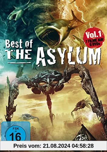 Best of The Asylum - Vol. 1 [6 DVDs] von C. Thomas Howell