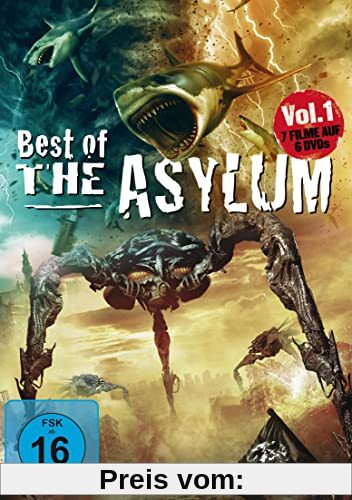 Best of The Asylum - Vol. 1 [6 DVDs] von C. Thomas Howell