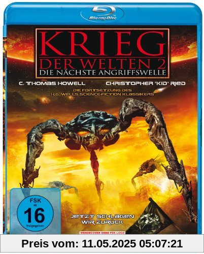 Krieg der Welten 2 (Blu-ray) von C. Thomas Howell