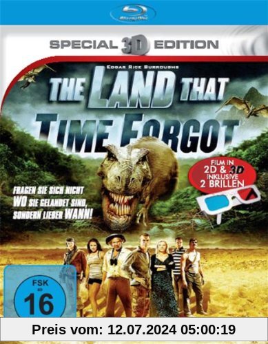 The Land that time forgot (3D-Special Edition) [Blu-ray] von C. Thomas Howell