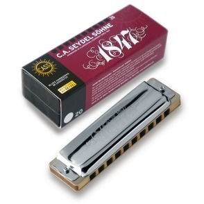 C.A. Seydel 1847 G Classic Mundharmonika von C.A. Seydel