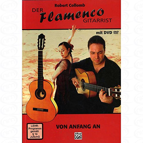 DER FLAMENCO GITARRIST - arrangiert für Gitarre - mit Tabulator - mit DVD [Noten/Sheetmusic] Komponist : COLLOMB ROBERT von C.F. Peters