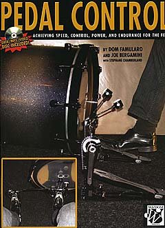 Verlag Alfred Music Publishing GmbH Pedal Control - arrangiert für Schlagzeug - (mit DVD) [Noten/Sheetmusic] Komponist: FAMULARO Dom/BERGAMINI Joe/CHAMBERLAND STEPHANE von C.F. Peters