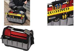 C.K Magma Werkzeugtasche, offen, unbestückt 100% wasserdichter und bruchbeständiger Boden, 12 vertikale - 1 Stück (MA2636) von C.K Tools