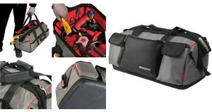 C.K Maxi-Werkzeugtasche Magma MA2628A, unbestückt wasserdicht und bruchsicher durch gummierten Boden, großer (MA2628A) von C.K Tools