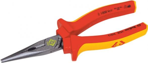 C.K Tools 431014 - Spitzzange - Stahl - Rot/Orange (431014) von C.K Tools