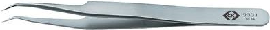 C.K Tools Pinzette, Präzisionspinzette, Superfein/Abgewinkelt, 115mm (T2331) von C.K Tools